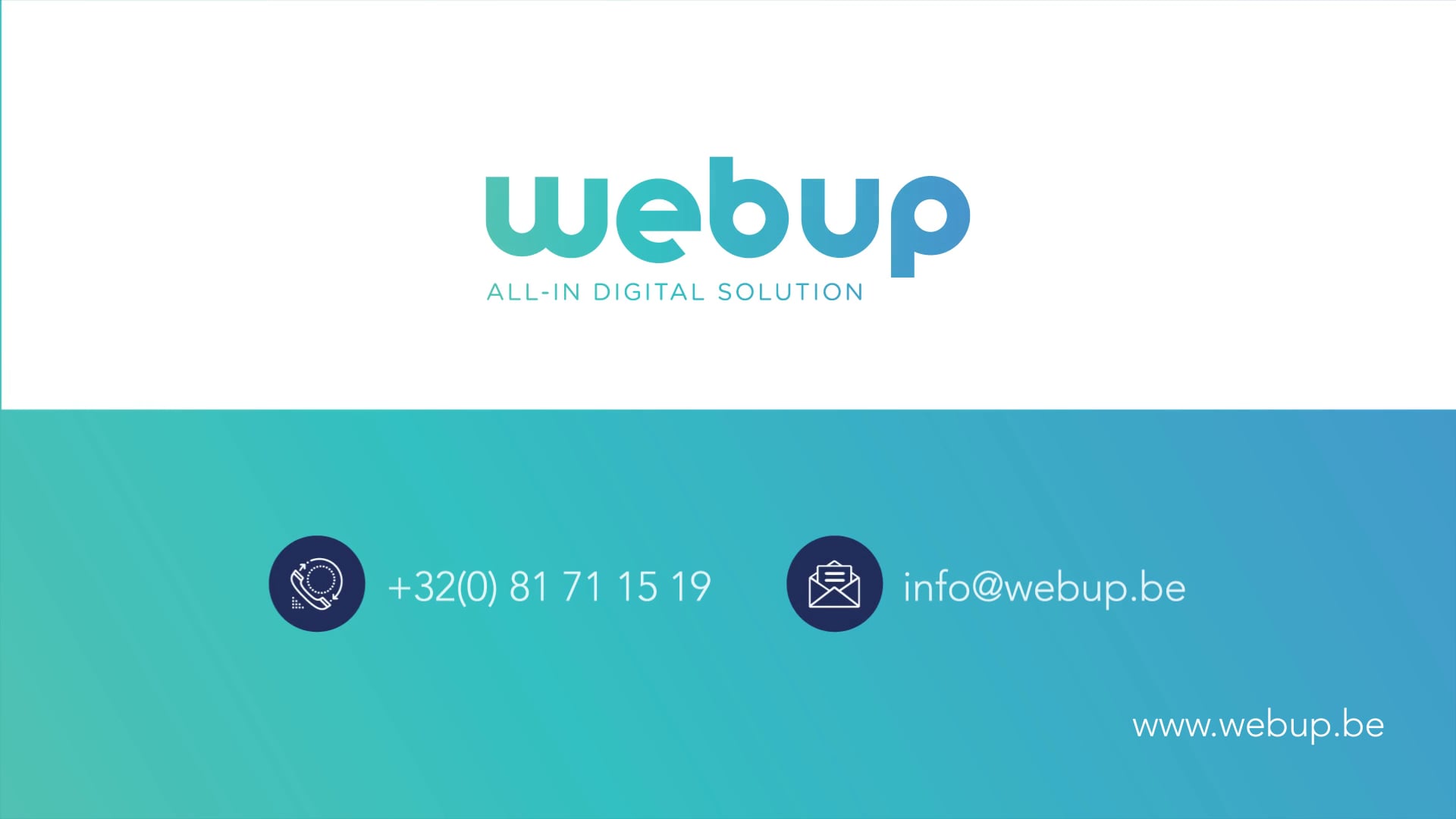 Découvrez le concept Webup en 1 minute on Vimeo