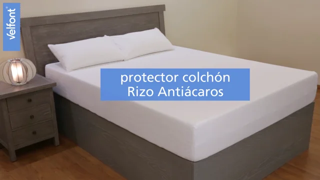 Protector Colchón Cuna Rizo Transpirable Antiácaros - Velfont
