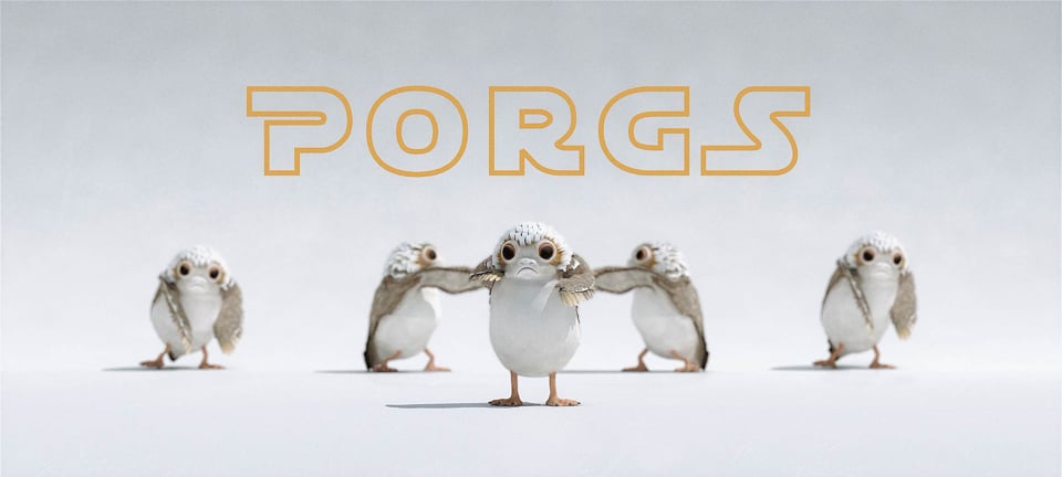 Porgs — Dancing to Cantina Band