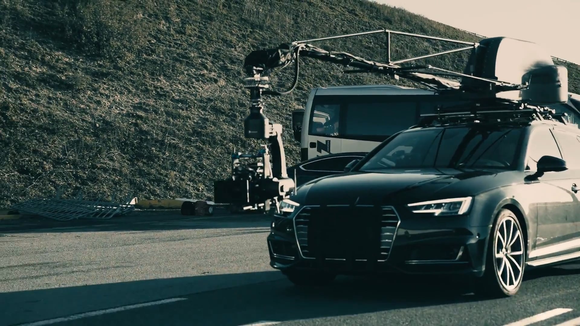 Making of AUDI TVC
