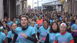 Diumenge l'Escala celebra la 2a Cursa de la Dona