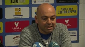Pitu Batlle entrenador del Palamós
