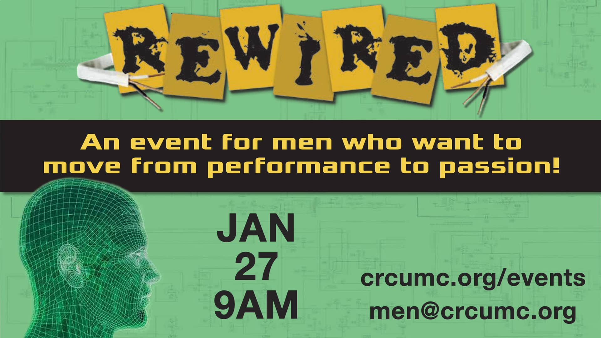 Rewired Mens Conference on Vimeo