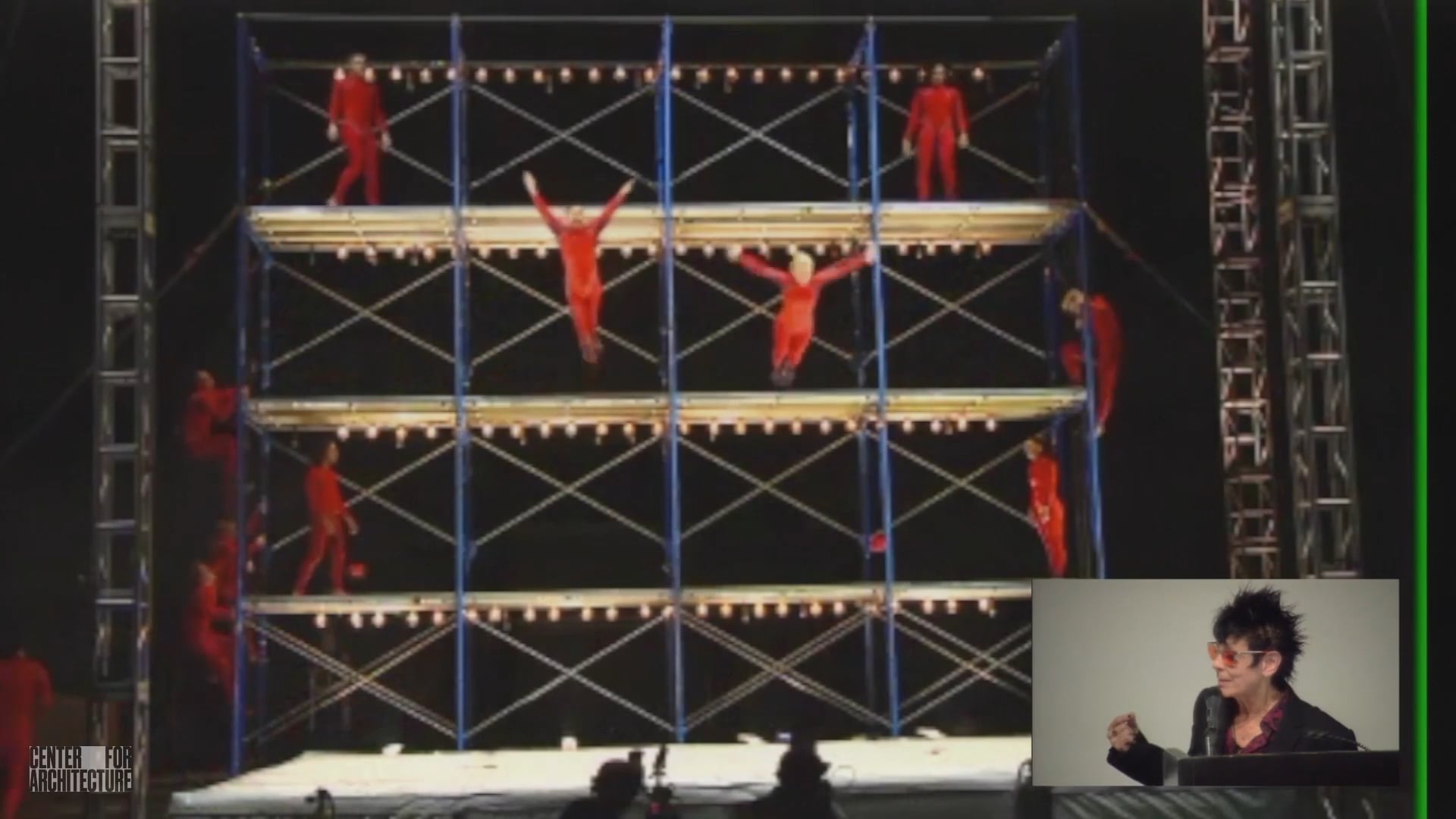 Theatrical Scaffolding: A Flexible Stage - 11.09.2017