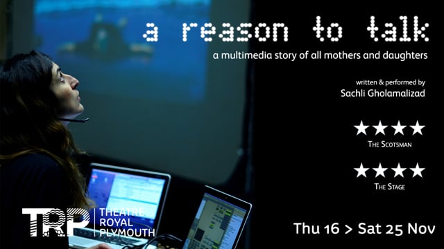 A Reason To Talk - Audience Reactions | Theatre Royal Plymouth