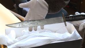 Texas Ranger Hall of Fame and Museum Receives Lacy Bowie Knife