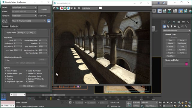 New finalRender AI-Denoiser incorporating NVIDIA OptiX 5.0 Update Coming Soon for Subscribers