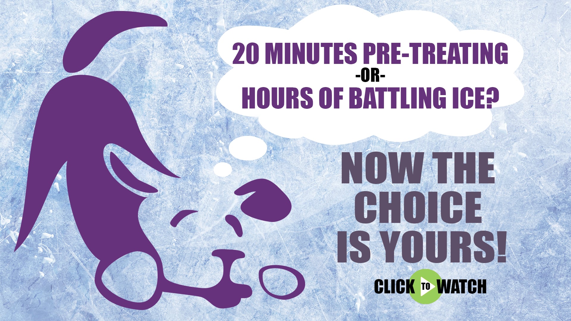 PlaySafe Ice Blocker on Vimeo