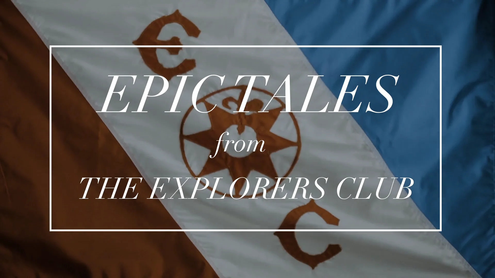 Epic Tales from The Explorers Club - Richard Garriott on Vimeo
