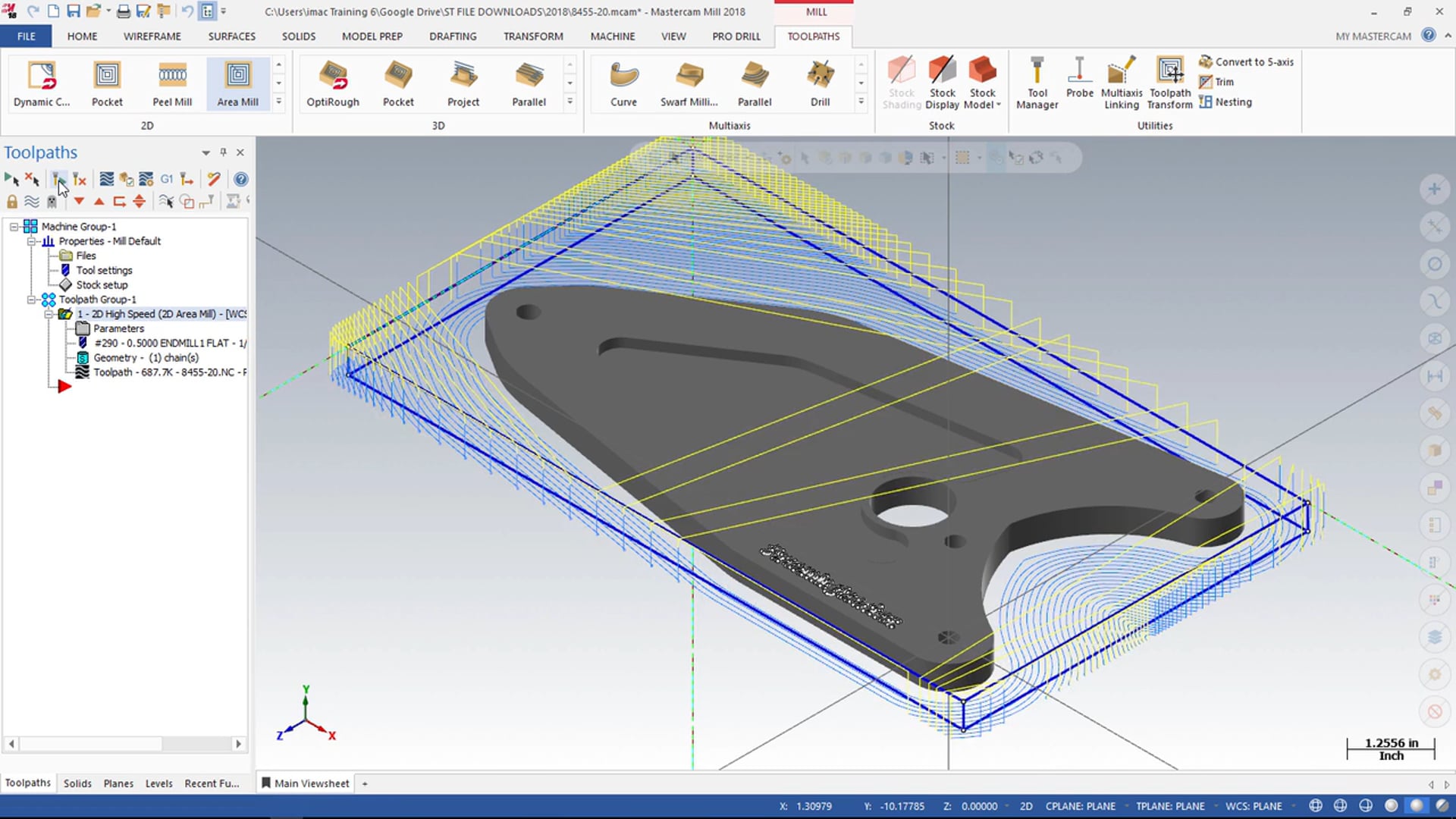 2D HST & Dynamic Toolpaths