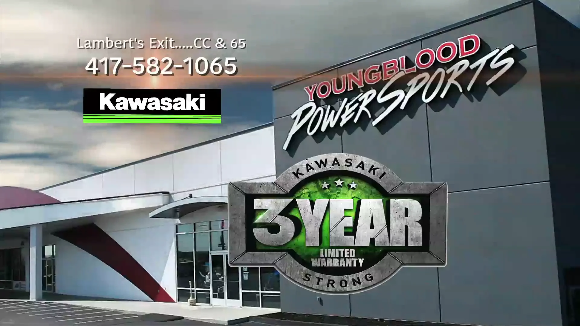 Youngblood Power Sports Kawasaki Nov 17 Rev on Vimeo