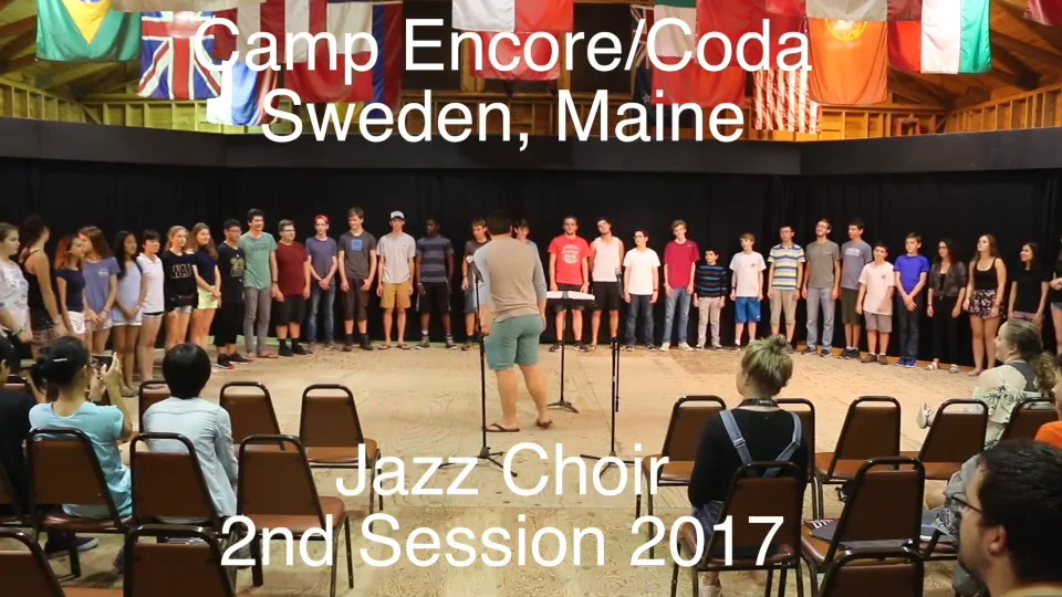 Jazz Choir - 2nd Session 2017 on Vimeo
