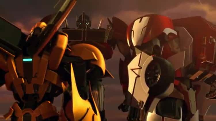 Transformers Prime - Episode 1 - Darkness Rising. Part 1 - video  Dailymotion