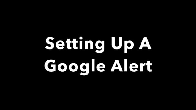 Google Alerts