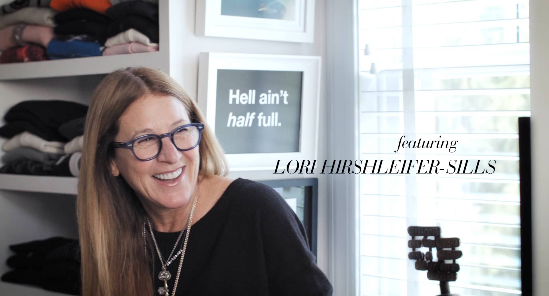 "Talking Shop" Lori HirshleiferSills on Vimeo