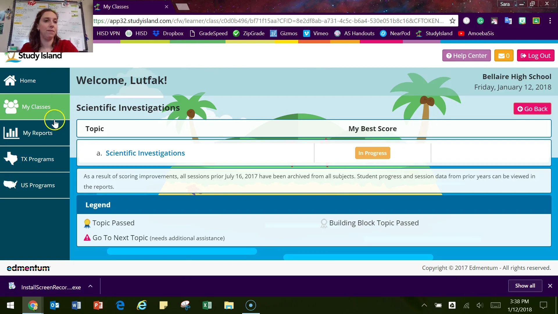 Study Island How To on Vimeo