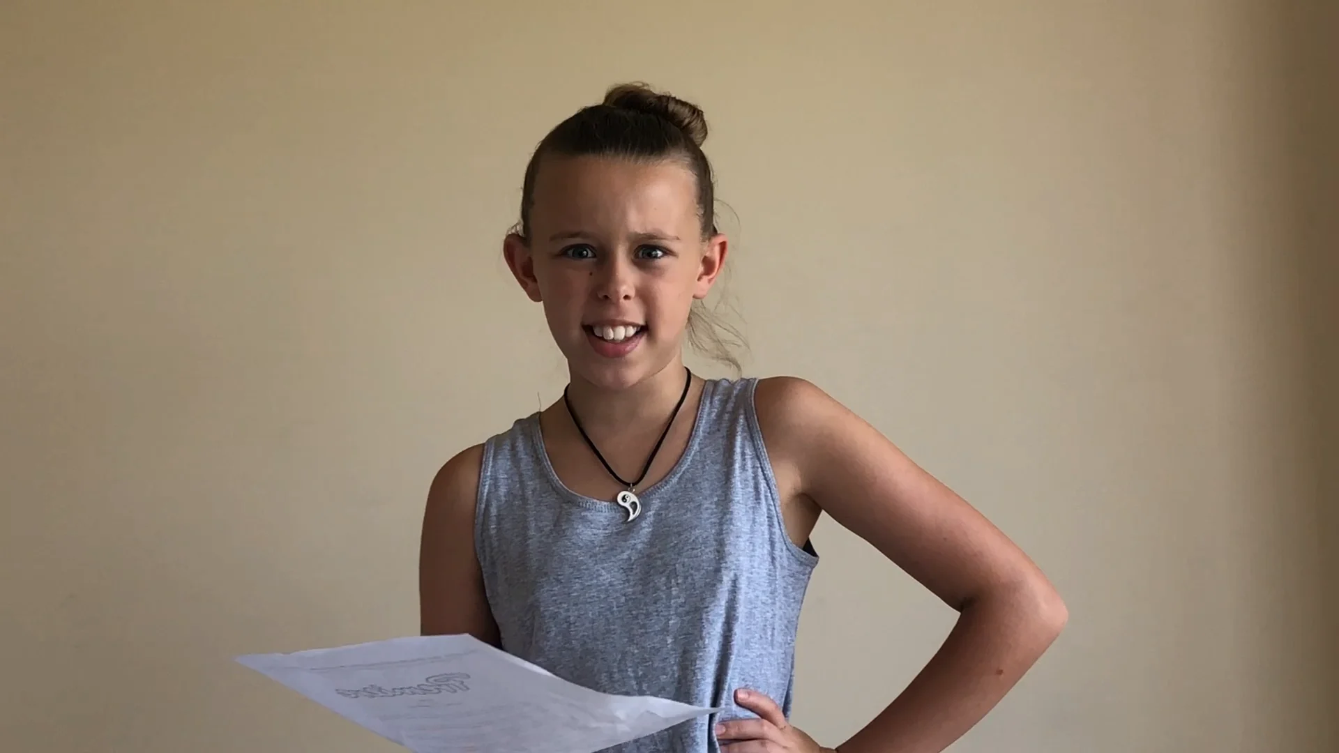 Alannah Simons TV Comedic Scene - Bunk'd on Vimeo