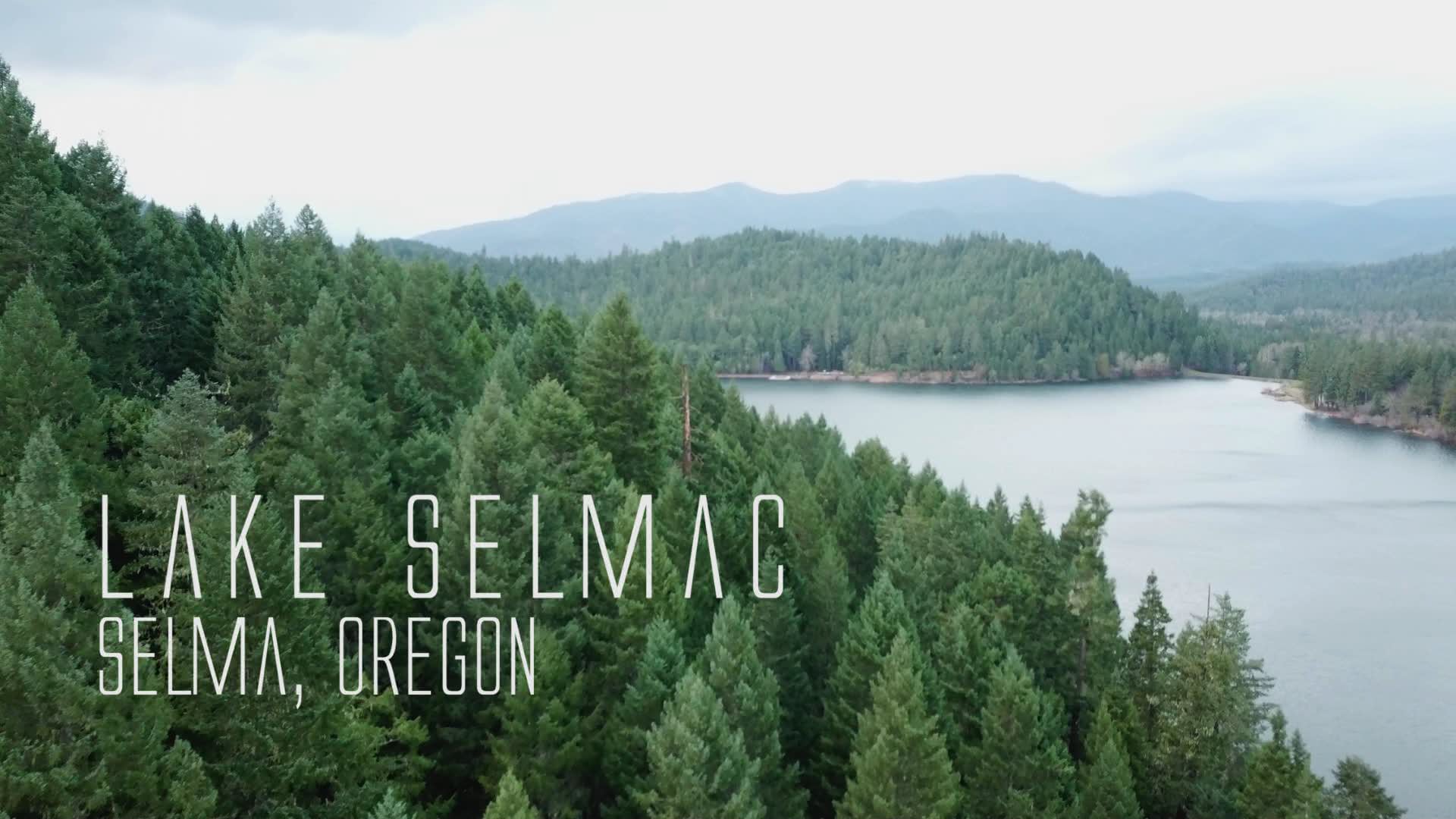 Lake Selmac in Selma, Oregon