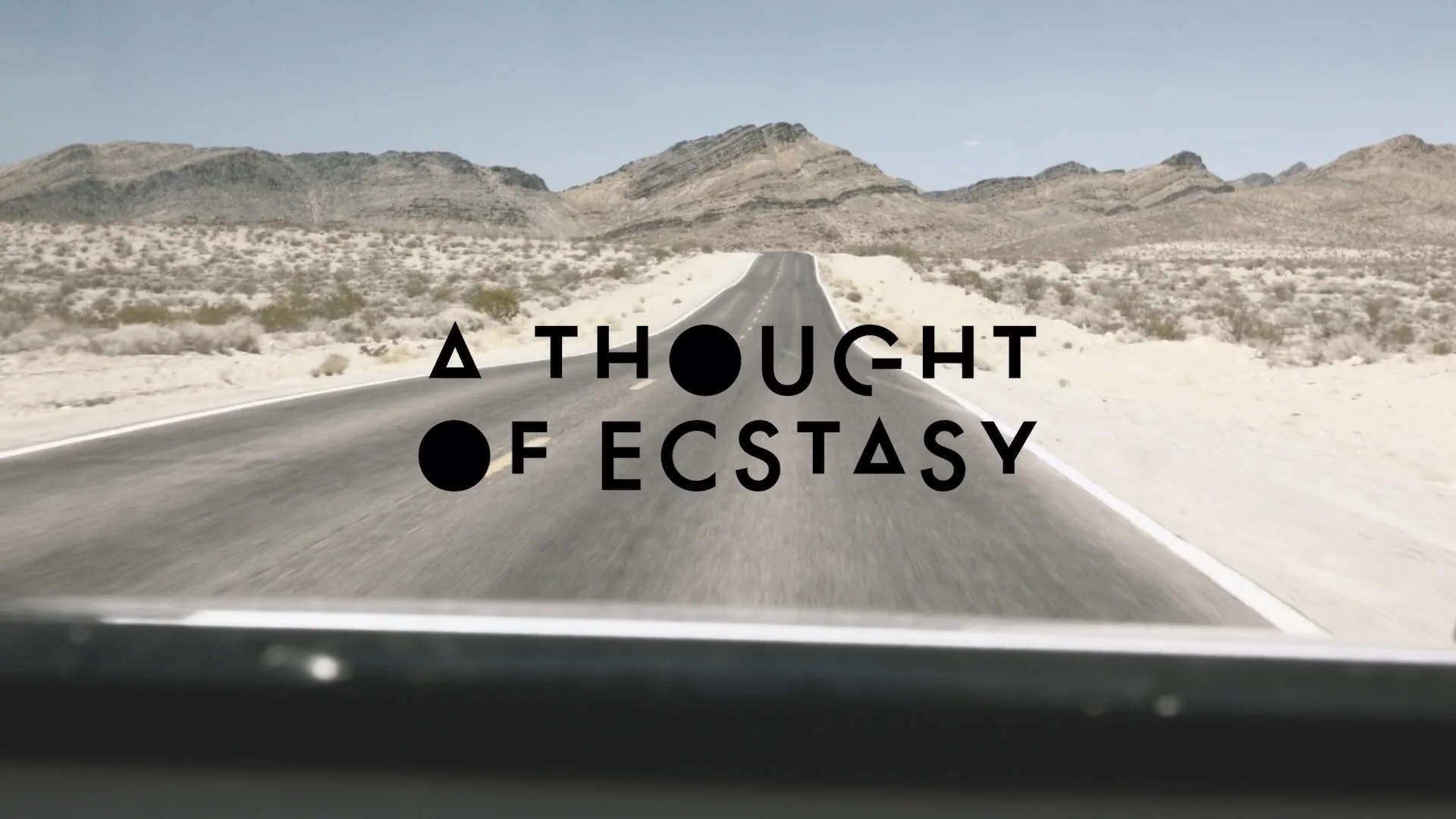 A Thought of Ecstasy (Trailer) on Vimeo