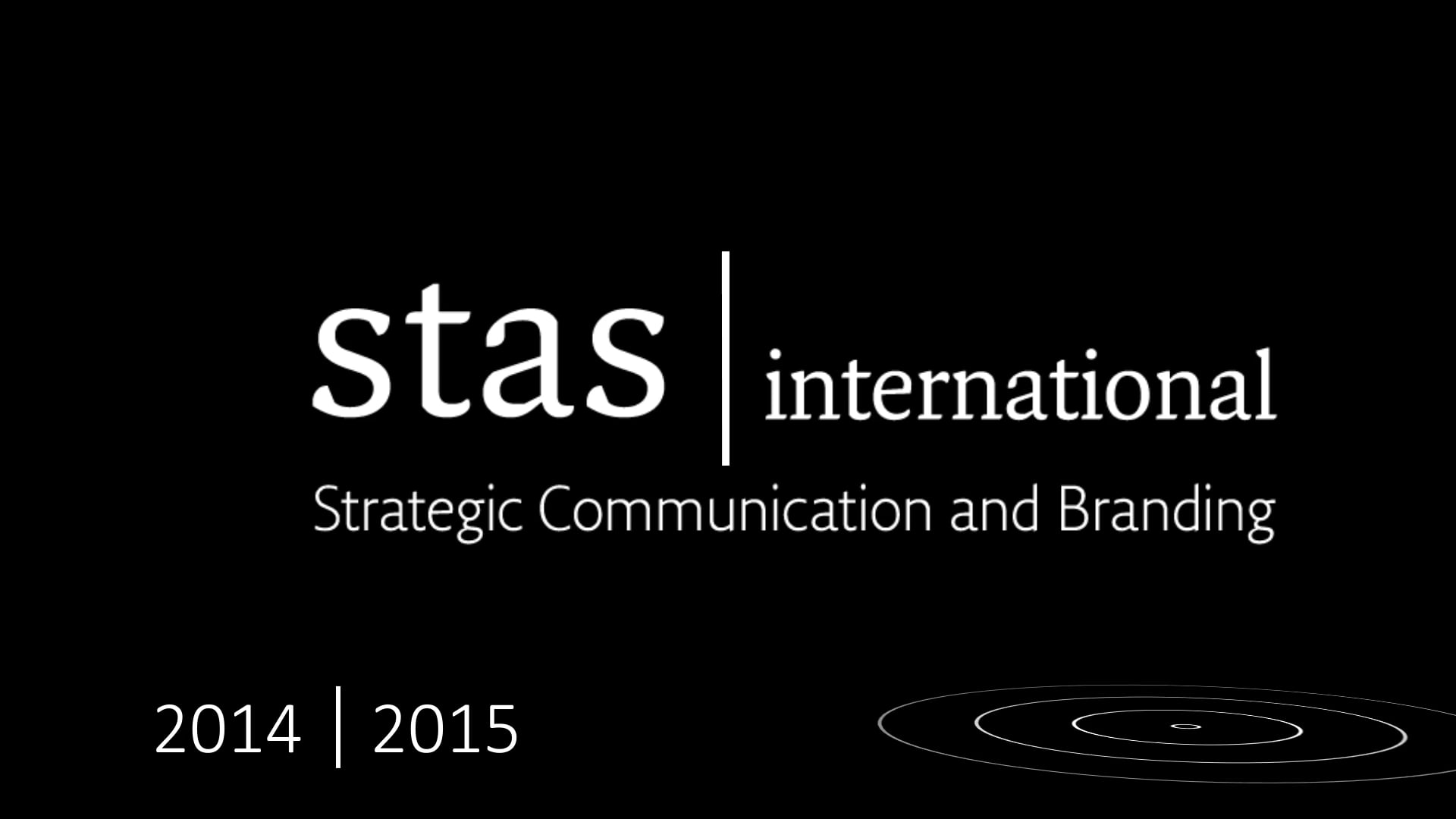 STAS-International Showreel (2015)