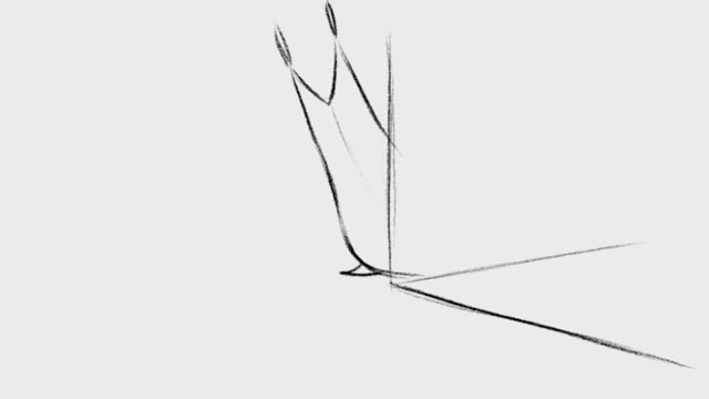look/shy