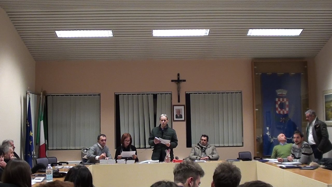 Consiglio Comunale 22/12/2017 - part.1