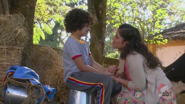 Minha cena tambem /Zé Felipe conversa com Diana