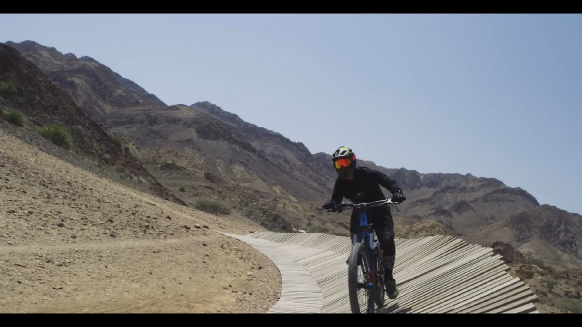 Bike Mountain in Fujairah