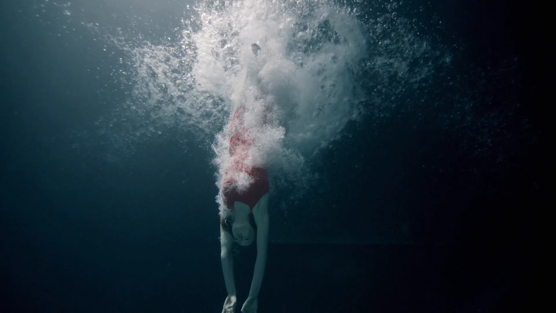 Underwater shoot