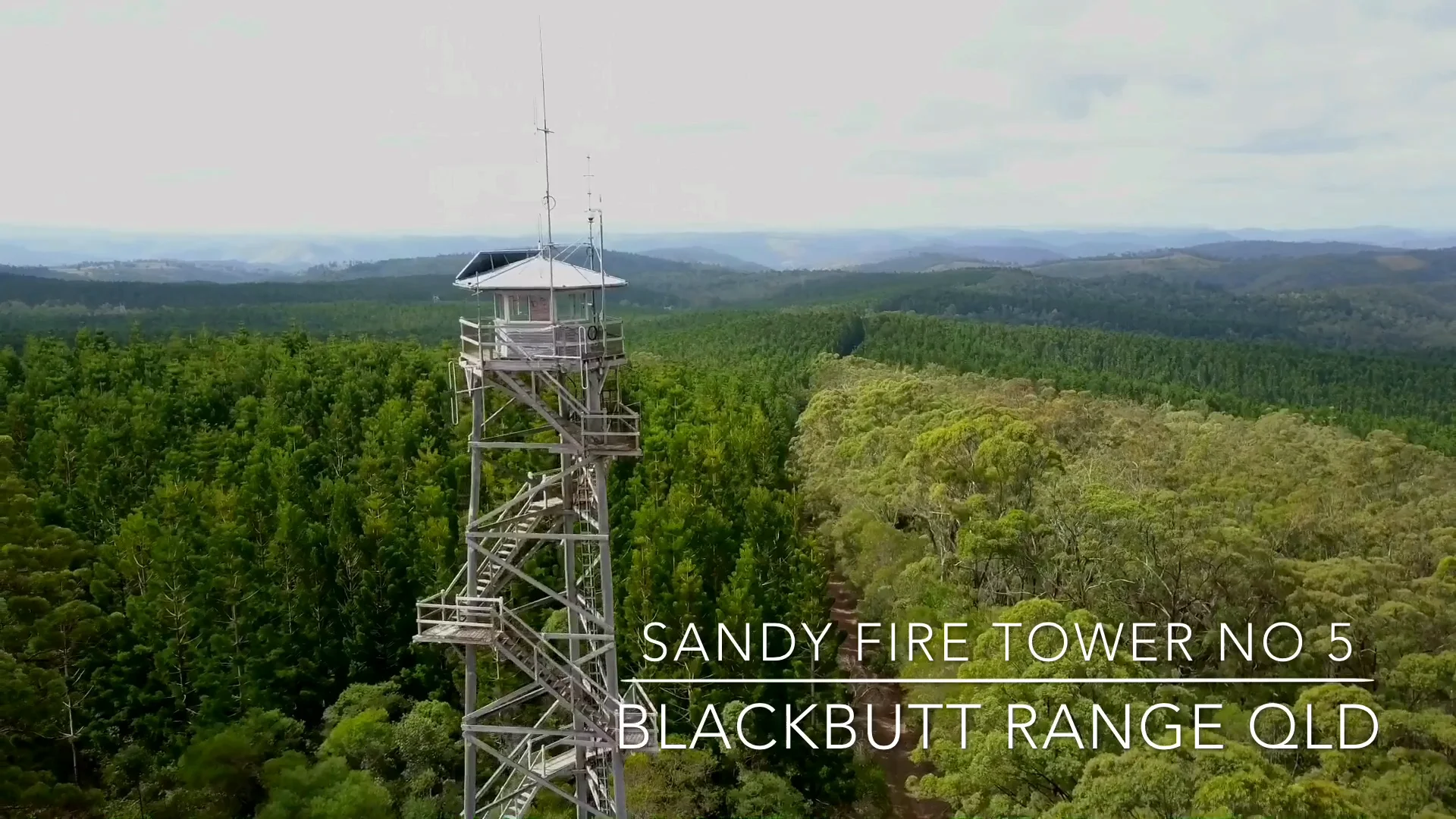 Sandy Fire Tower No 5