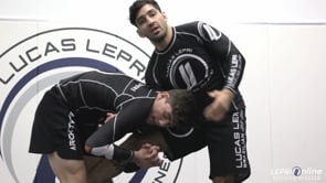 Single Leg Takedown Escape to Arm Triangle Counterattack