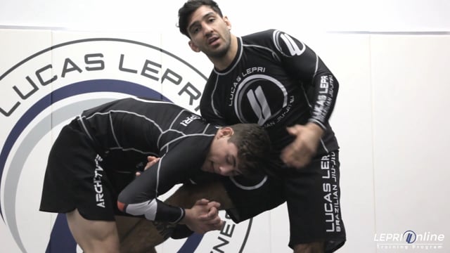 Single Leg Takedown Escape to Arm Triangle Counterattack