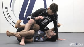 De La Riva to X-Guard Sweep and Pass