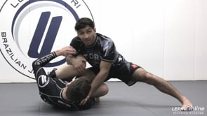 Knee Cut to Back Take