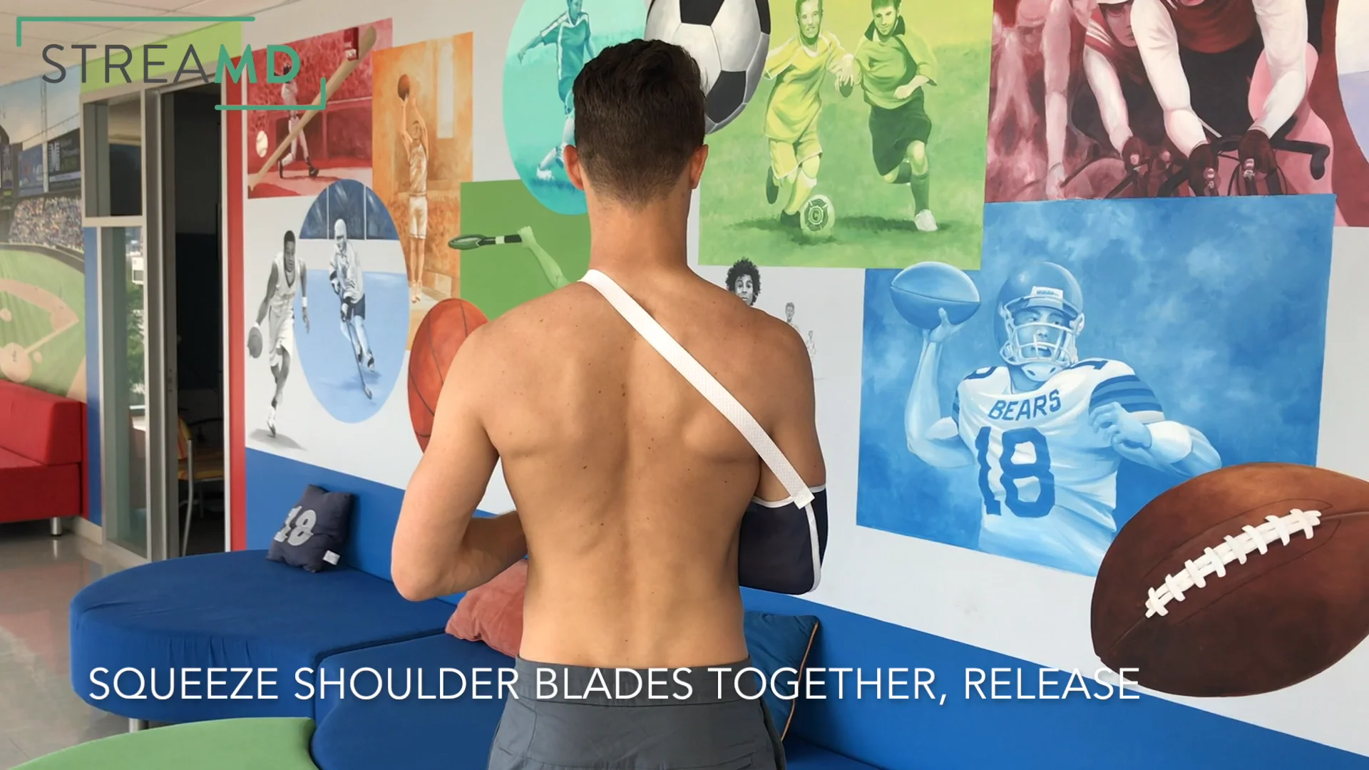 Shoulder Scope - Scapula Retractions on Vimeo