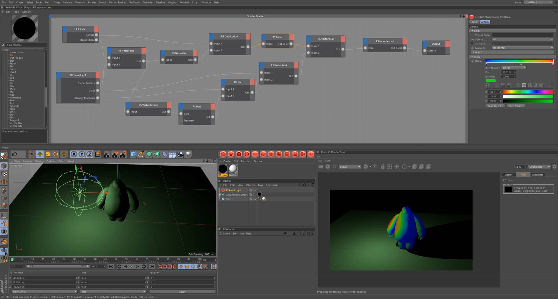 Non Photorealistic Rendering using Redshift in Cinema4D on Vimeo