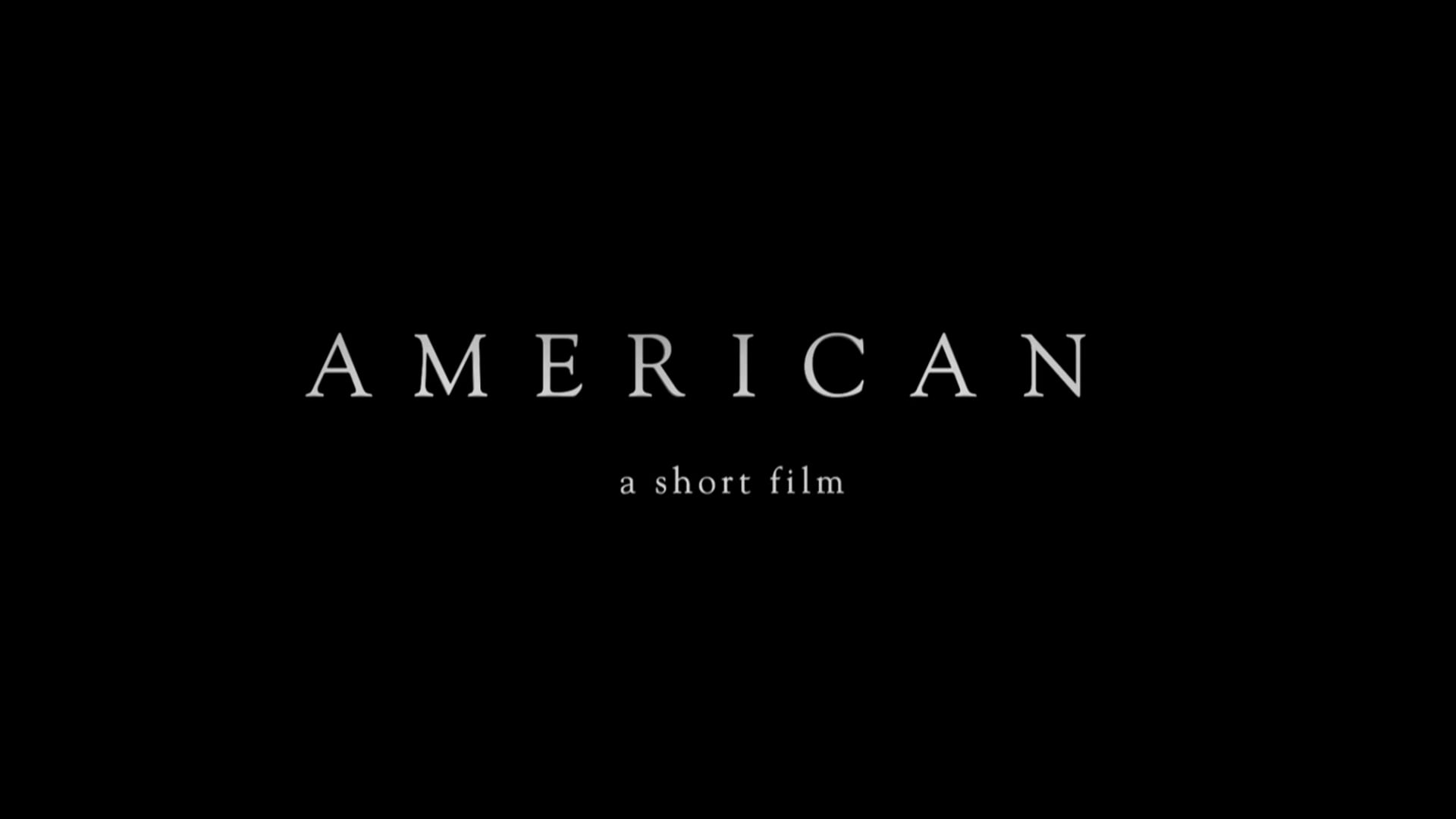AMERICAN - Trailer