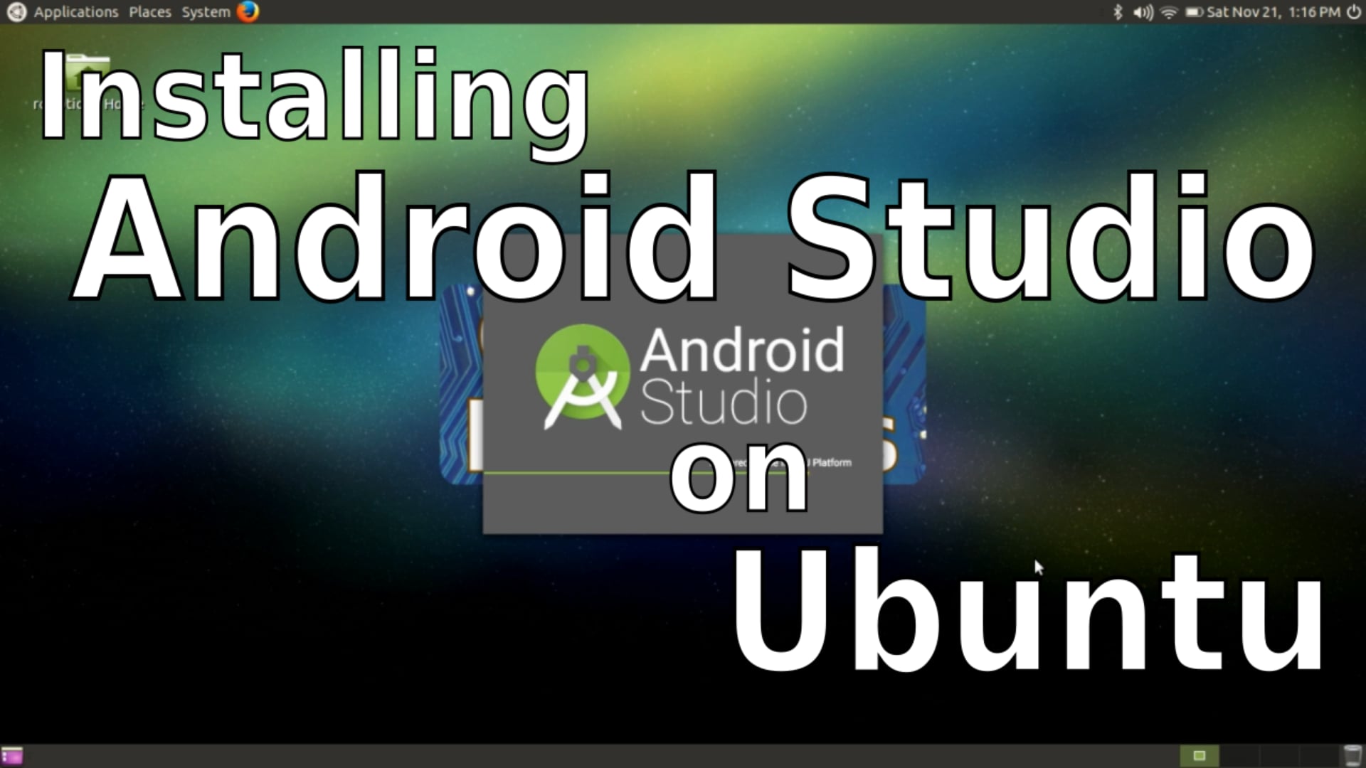 Installing Android Studio on Ubuntu