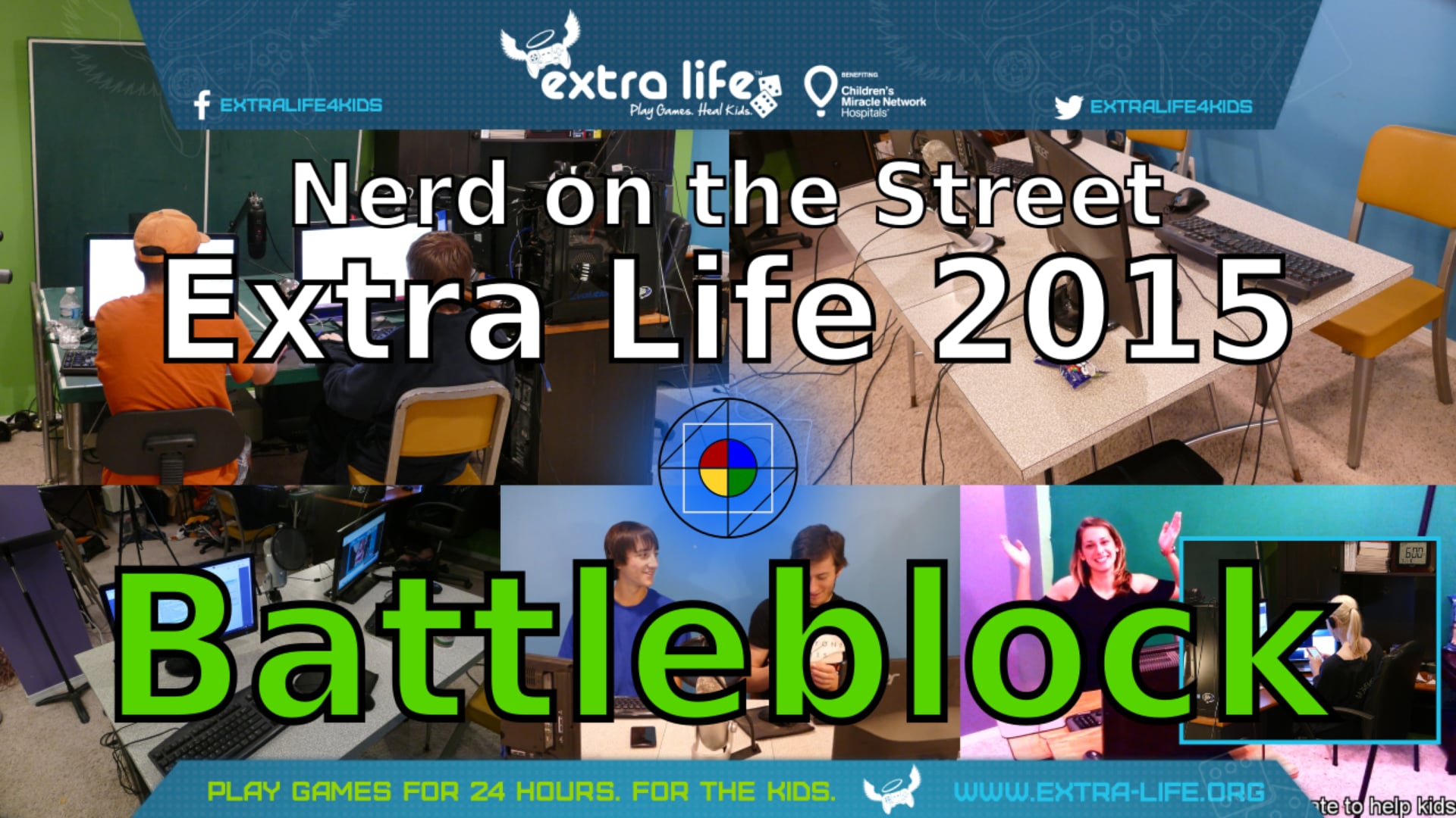 Battleblock Theater Arena - Extra Life 2015