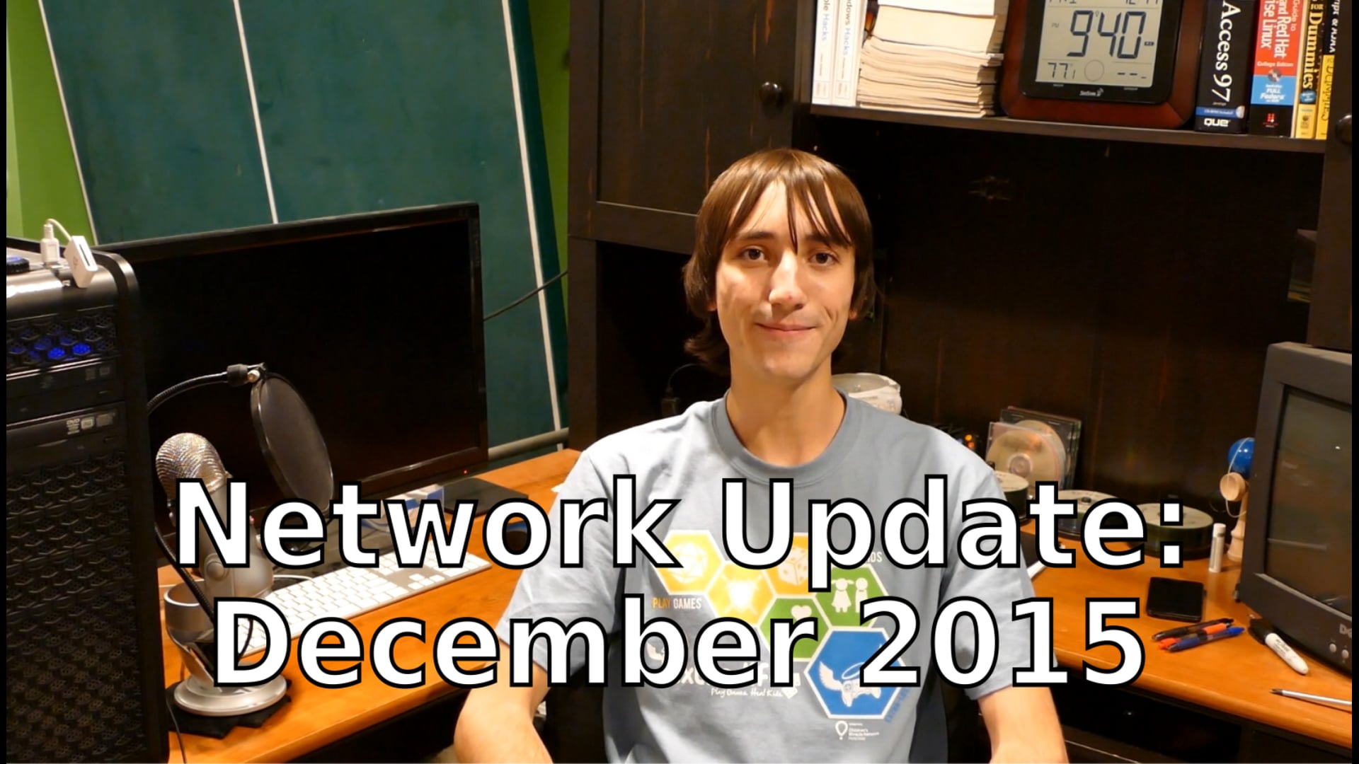 Network Update - December 2015