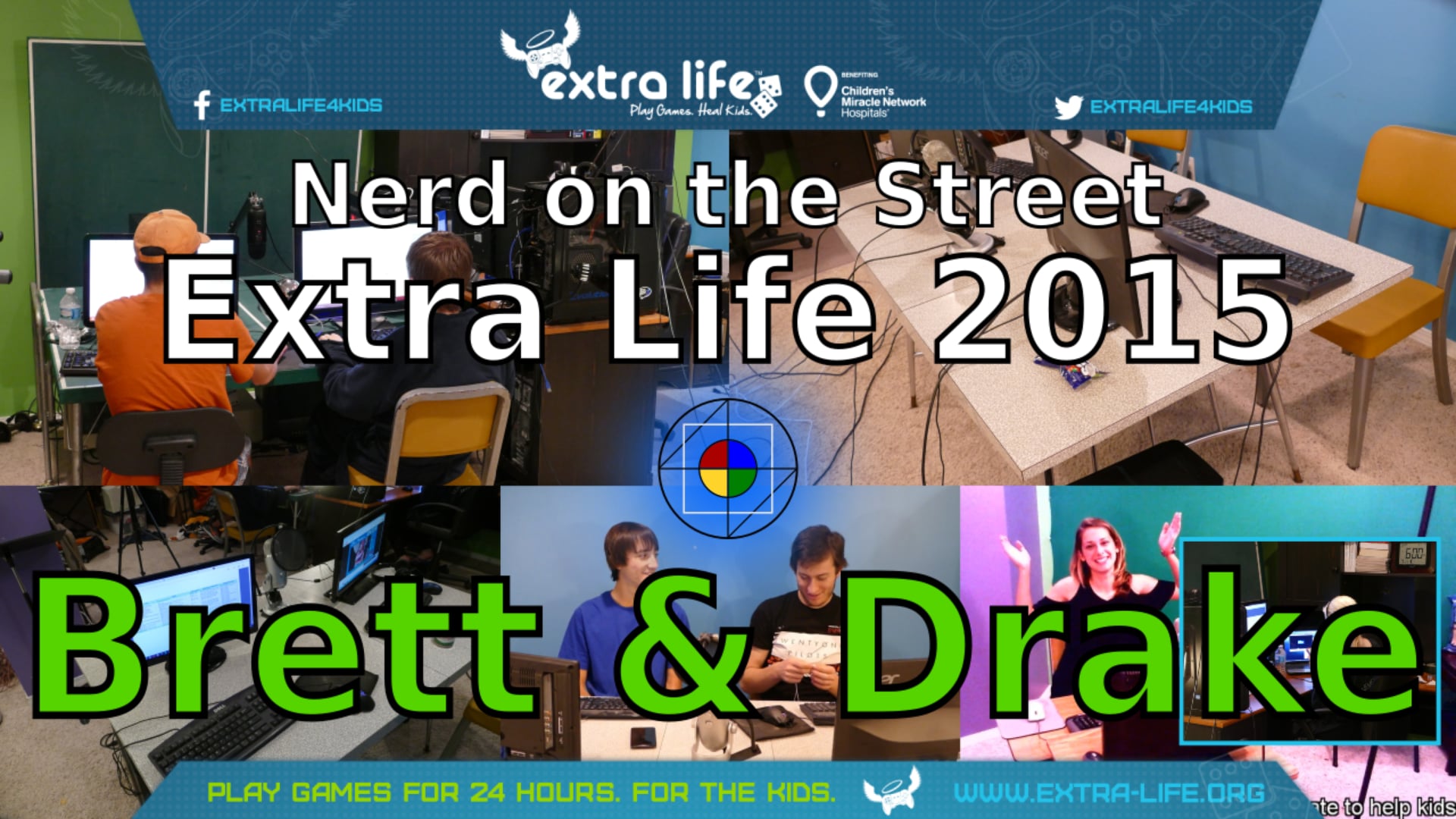 Brett Tells Jokes - Extra Life 2015