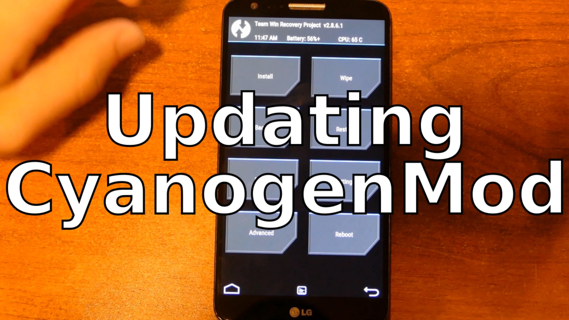Updating to CyanogenMod 13