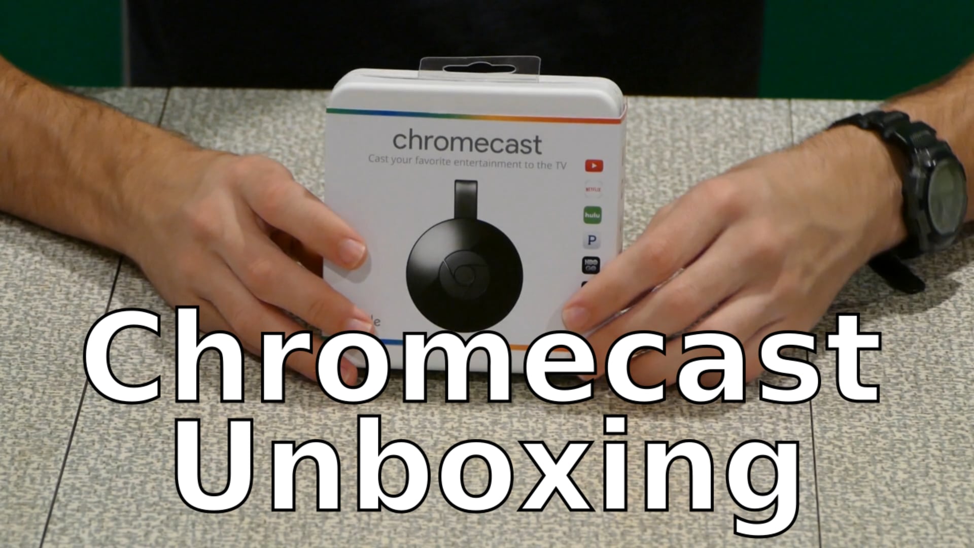 Chromecast Unboxing