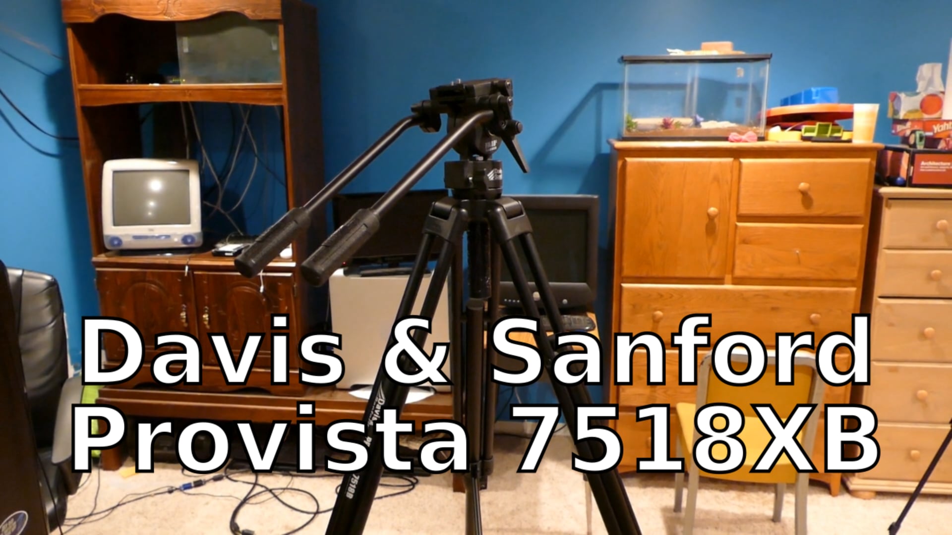 Davis & Sanford Provista 7518XB Unboxing