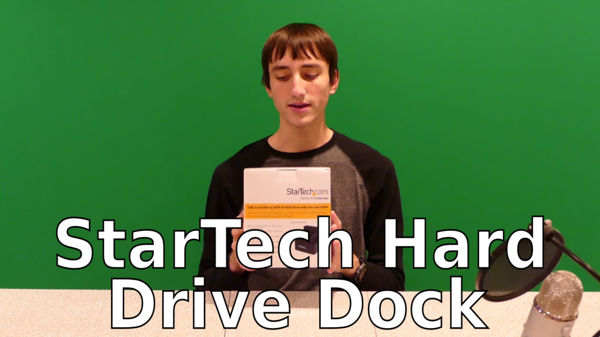StarTech Hard Drive Dock Unboxing
