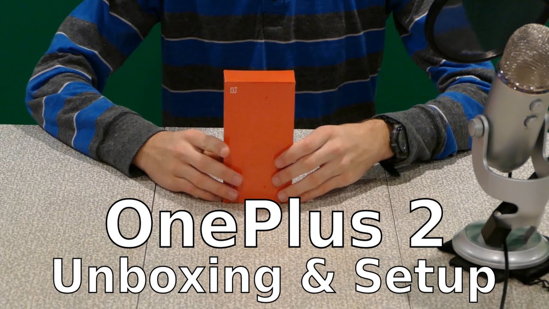 OnePlus 2 Unboxing & Setup