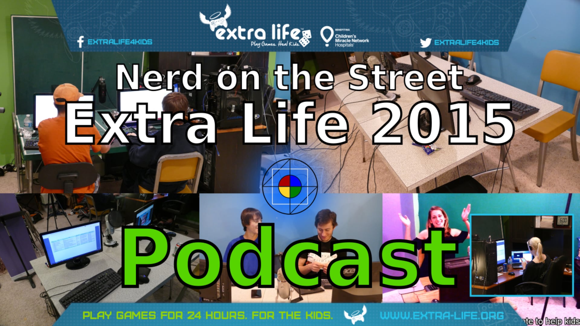 Friday Night Hangout - Extra Life 2015