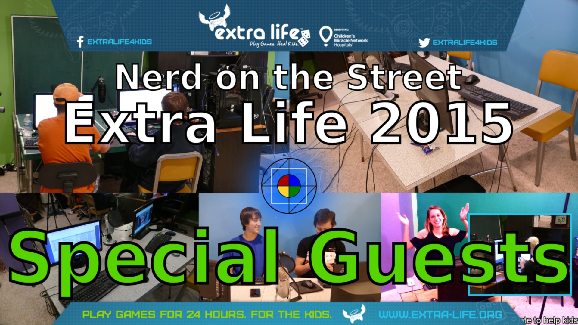 Unexpected Guests - Extra Life 2015