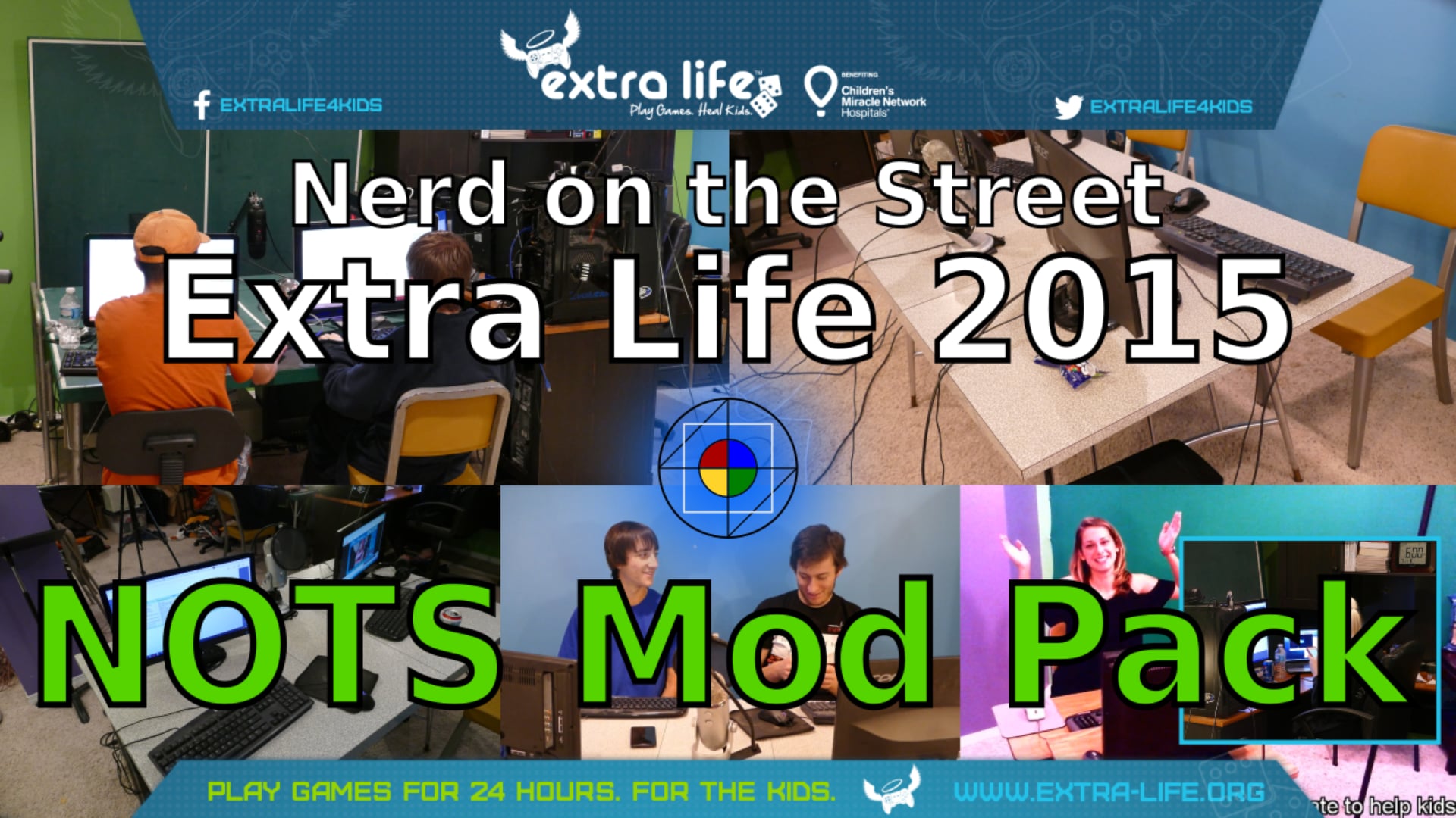 NOTS Mod Pack - Extra Life 2015