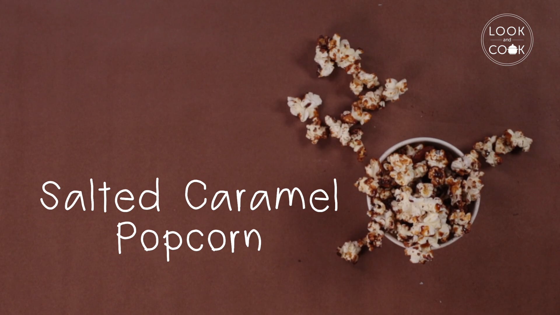 SALTED CARAMEL POPCORN